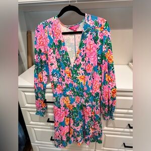 Lilly Pulitzer Peggy medium romper dress